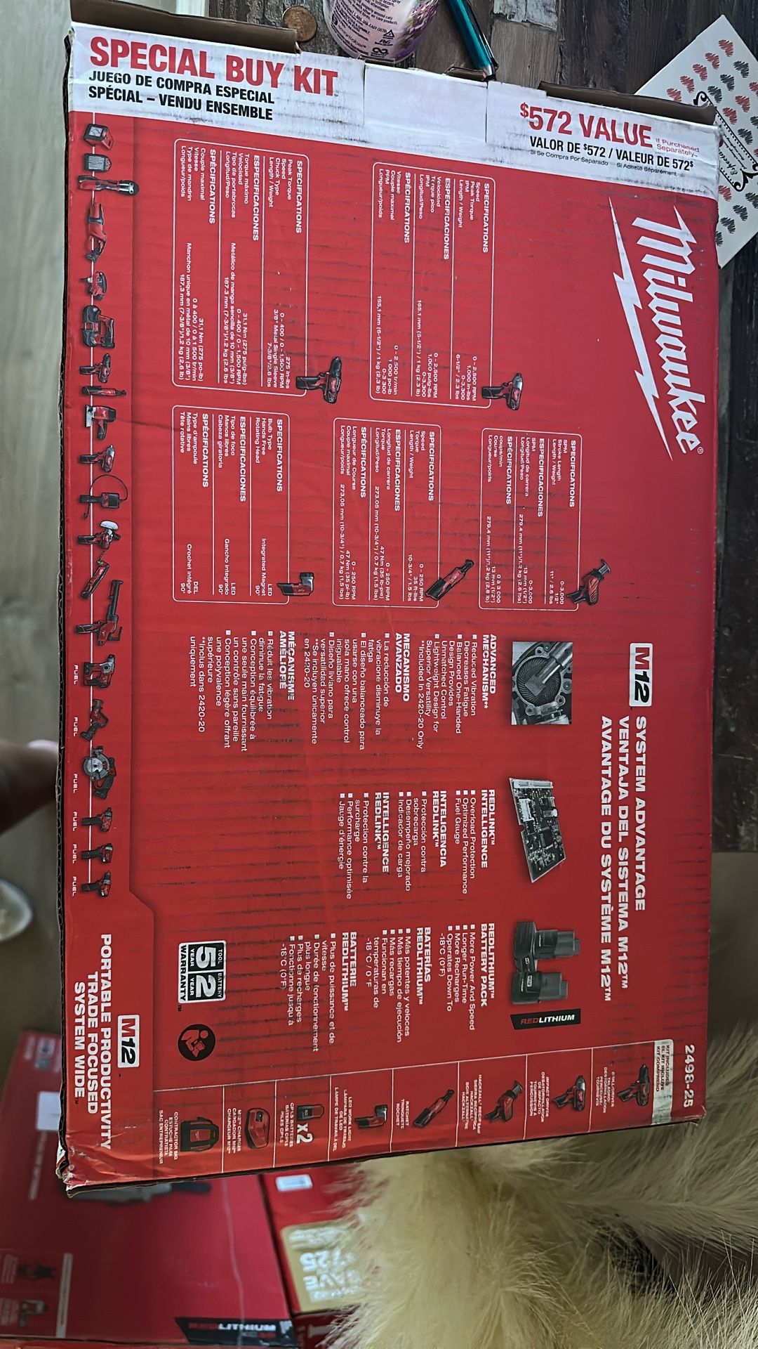 Milwaukee Special Kit M12