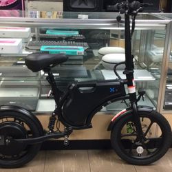 Hover-1 H1-ZYP Electric Folding Bike 20 MPH Max Speed 