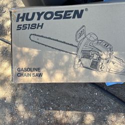 Huyosen Chain Saw  New Box 