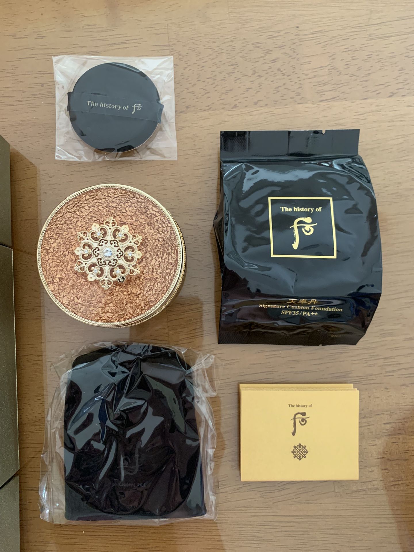 The History of Whoo Foundation Cushion