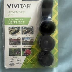 Phone Camera Lens Set Vivitar Brand