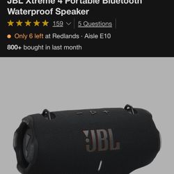 Jbl extreme 4 new sealed Greta Christmas gift