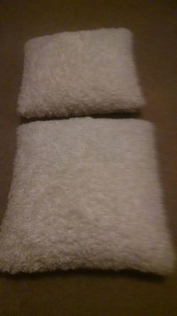 Two beautiful pillows