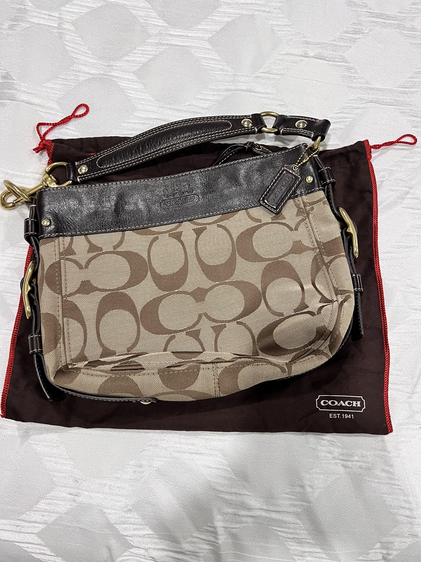 Coach Authentic Hobo Bag