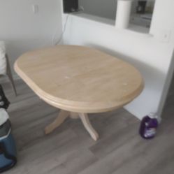 free table with no chair