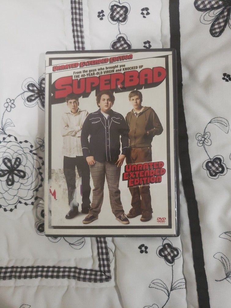 Superbad DVD