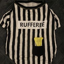 Rufferee Pet Costume 