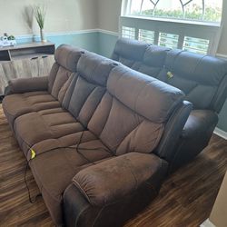 2 Powered Couches