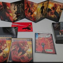 Spiderman 2 DVD Collectors Edition 