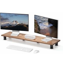 Dual Monitor Riser