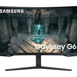 Brand New Sealed SAMSUNG 32" Odyssey G65B QHD 240Hz Gaming Monitor