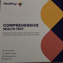 Comprehensive Health Test