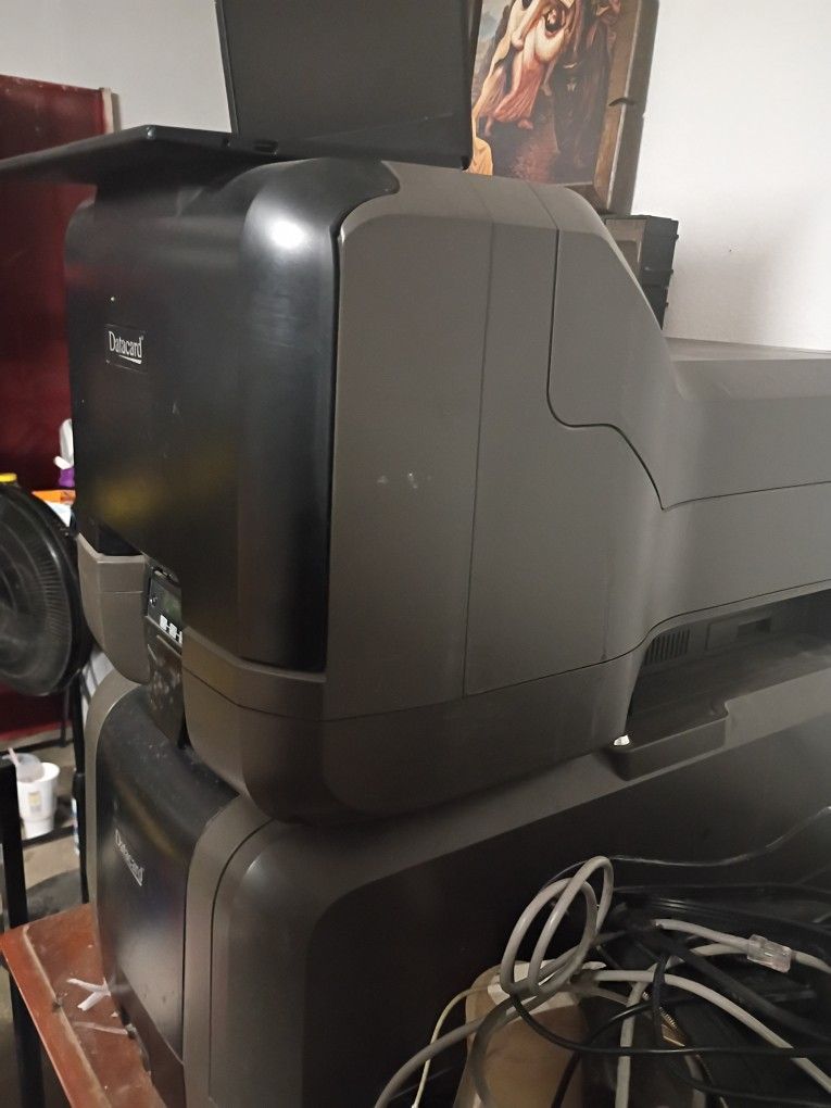 DATA CARD PRINTER/IMBOSNER