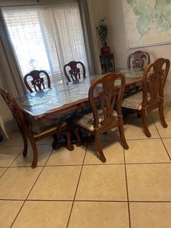 Vintage table set