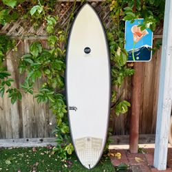 5’11 Haydenshapes Hypto Krypto Surfboard (not Channel Islands Lost Firewire Album Machado twin fin Js Fish Midlength Pyzel White Tiger)