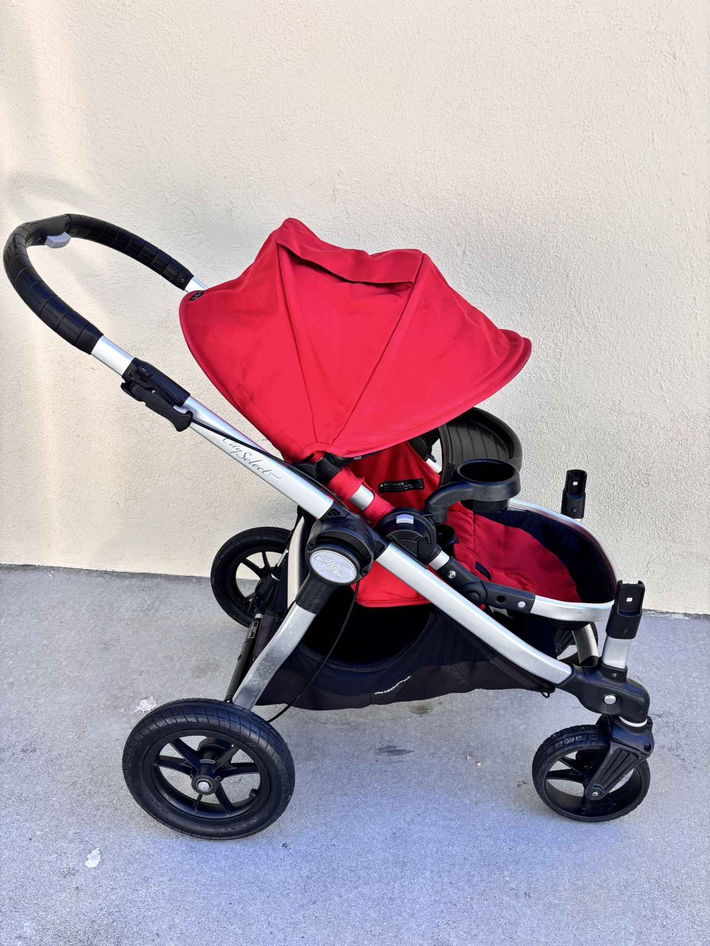 City Select Double Stroller