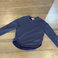 Athleta Girl Purple Sweatshirt