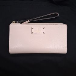 Pinky Kate Spade wristlet