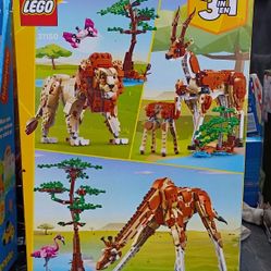 Lego Wild Safari Animals 3 in 1
