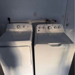 GE Washer And Dryer 