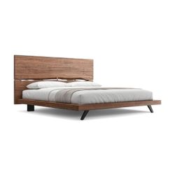 Wooden Bed Frame (Modani) King Bed