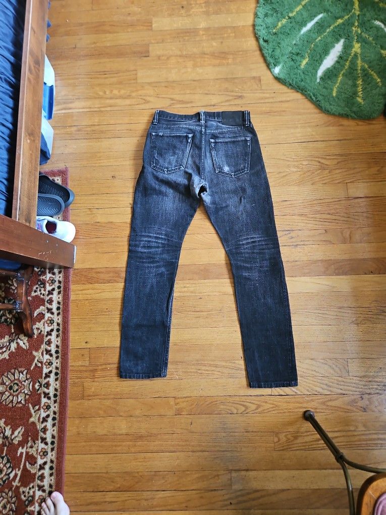 Japanese Denim Jeans For Repurposing