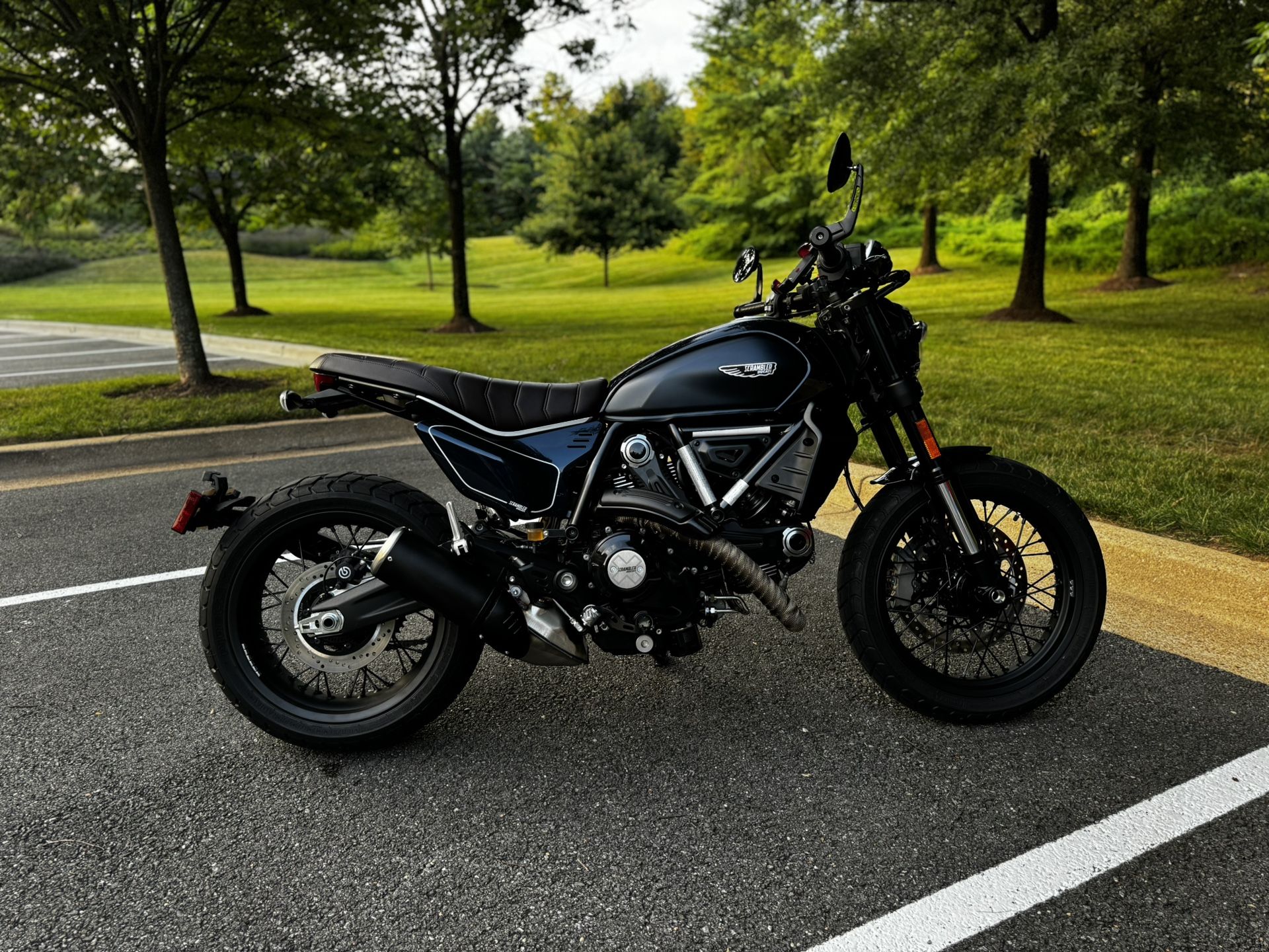 2024 Ducati Nightshift