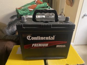 Continental Premium Battery