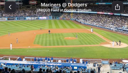 DODGER TICKETS 7/30/26