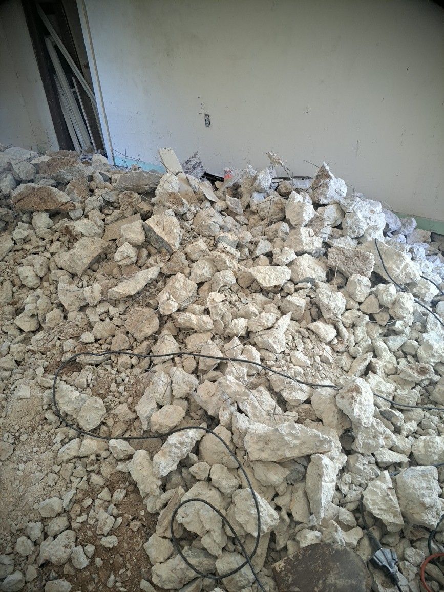 Free Concrete Rock For Fill Anything Msg Me Thanks