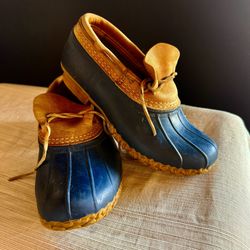 Vintage Early 90’s L.L.Bean Boat Clogs