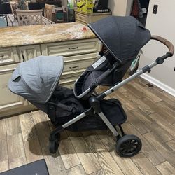 Even Flow Double Stroller 