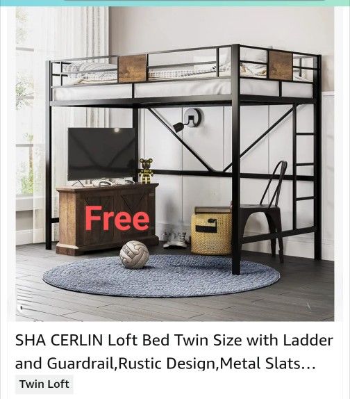 Loft Bed / Bunk Bed