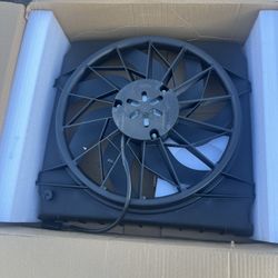 Jeep Liberty Radiator Fan
