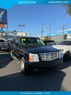 2004 Cadillac Escalade