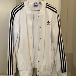 Adidas Originals Letterman Jacket Size Small 