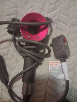 The Dyson Supersonic Hair Dryer