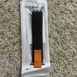 Trail Loop For apple watch band - 38mm 40mm 41mm (Black)