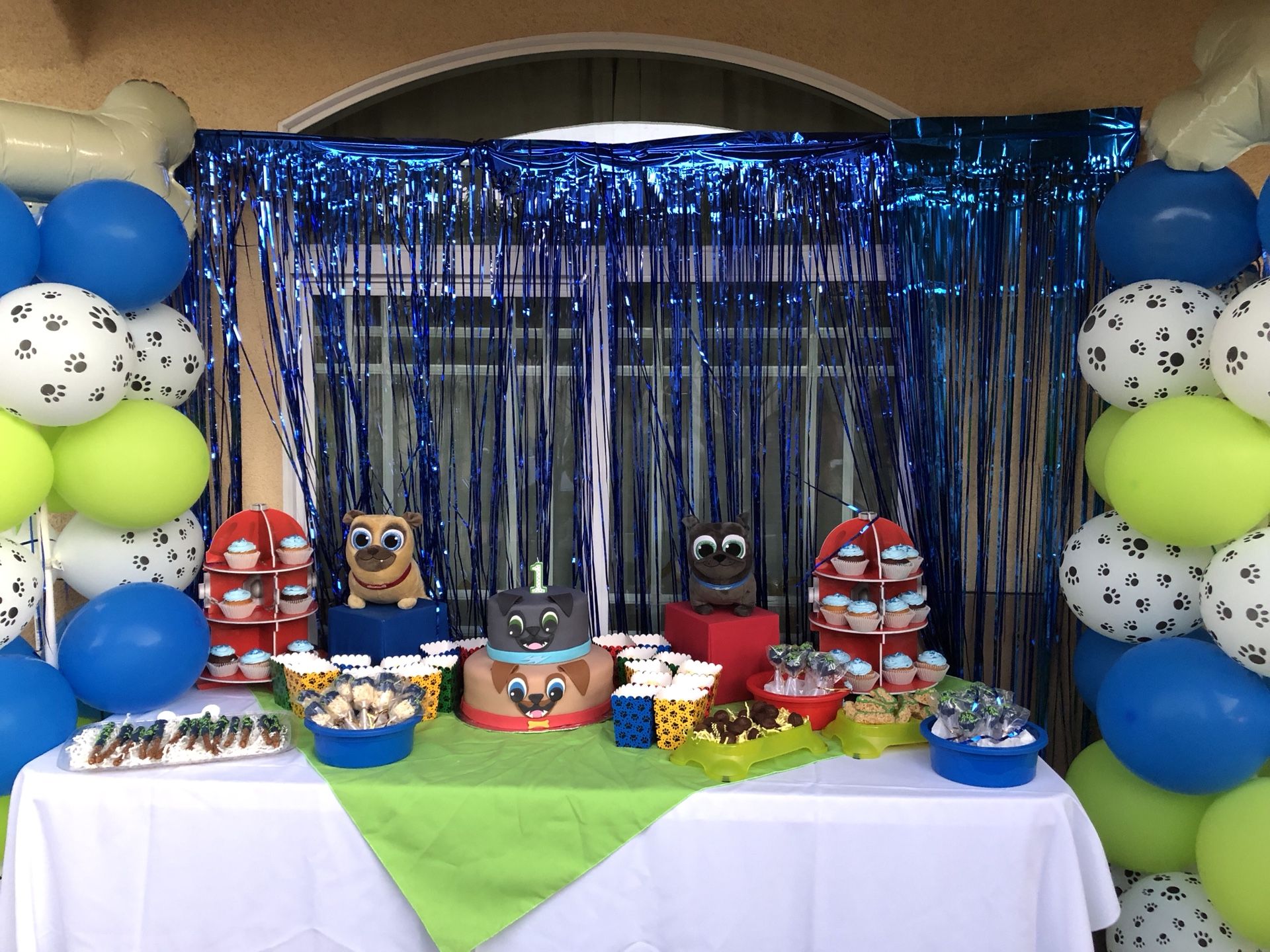 Puppy dog pal party decorations