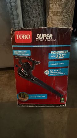 Toro Super Electric Blower Vac
