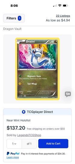 Dratini plus more