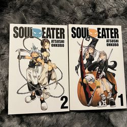 Soul Eater Volumes 1&2