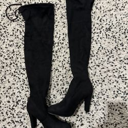 Knee High  Boots 
