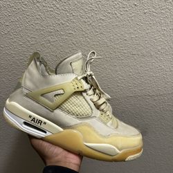 Jordan 4 “Off White”