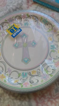 Cross of jesus plates