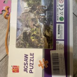 Puzzles for Kids Ages 4-8,Dinosaur 160 Piece Puzzles for Kids,Educational Kids Puzzles Jigsaw Puzzle