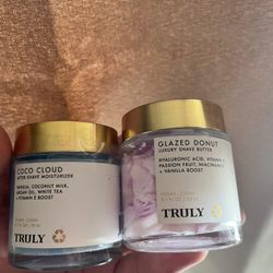 Truly Shave Butter And After Shave