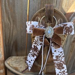 Boot Bow (Western Accessories, Cowgirl Accessories)