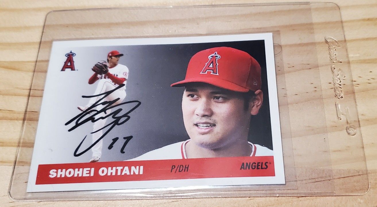 Mike Trout Shohei Ohtani Baseball Cards for Sale in Bloomington, CA