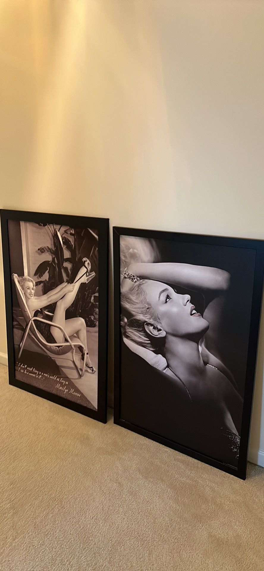 Marilyn Monroe Picture Frames For Sale -$10 Each 
